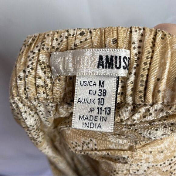 Amuse Society x Cassie Freda Pants in Paisley Cream - Picture 6 of 9